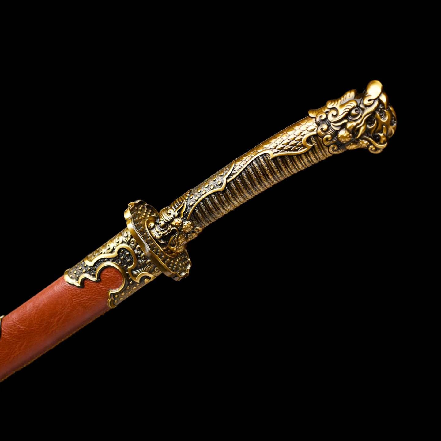 Twin Dragons (Forged High-Manganese Steel)双龍