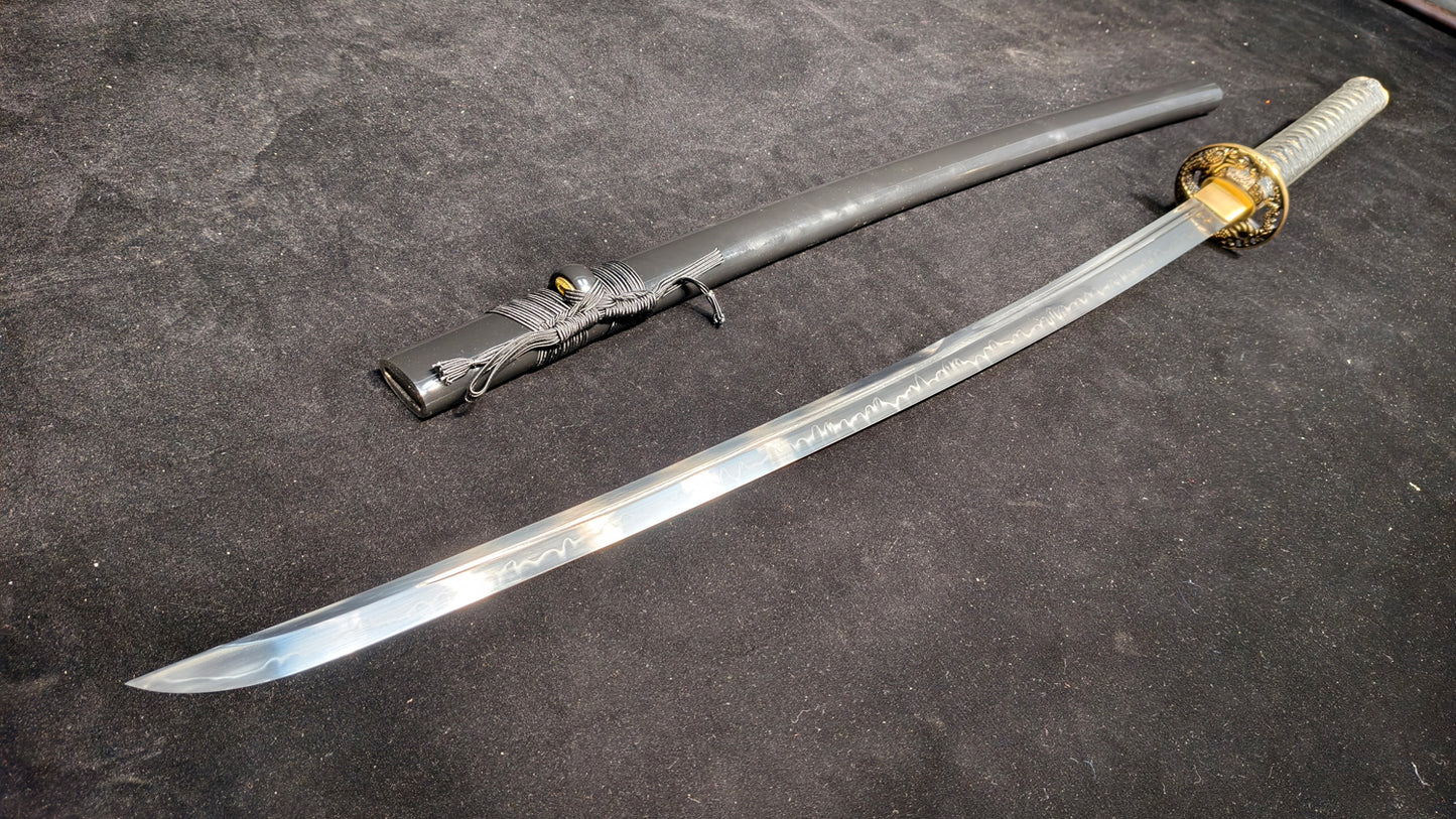 (Burning Blade) Katana