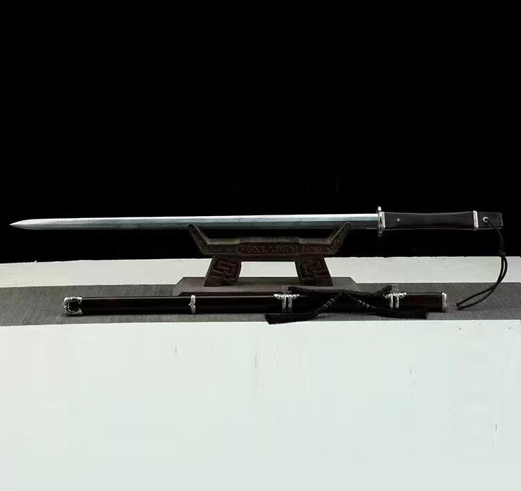 Square-handled replica Tang dynasty horizontal sword-方柄唐横剑