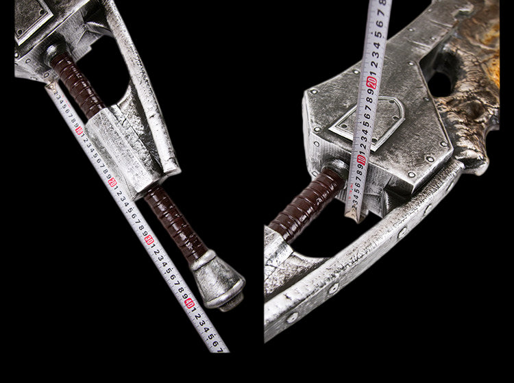 Monster Hunter Great Sword (Resin) — Blunt Blade