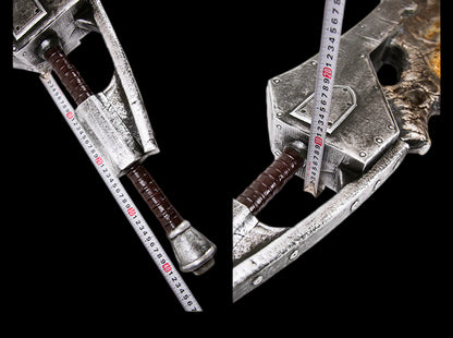 Monster Hunter Great Sword (Resin) — Blunt Blade