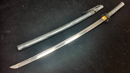 （Spring steel forging process）katana