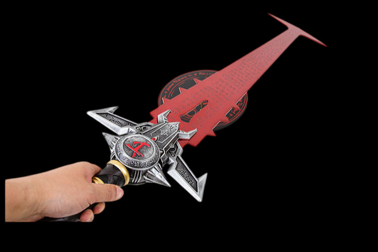 Doom 4: Eternal Judgment Sword (Stainless Steel) — Blunt Blade (Unsharpened)