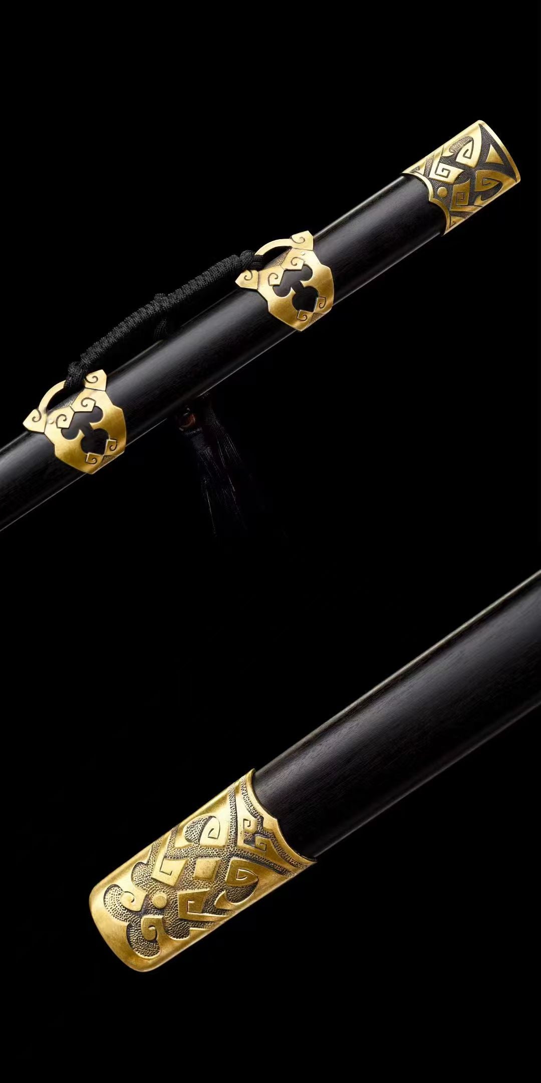 Ring-Handed Tang Sword - Gentleman Sword-环首唐剑～君子剑