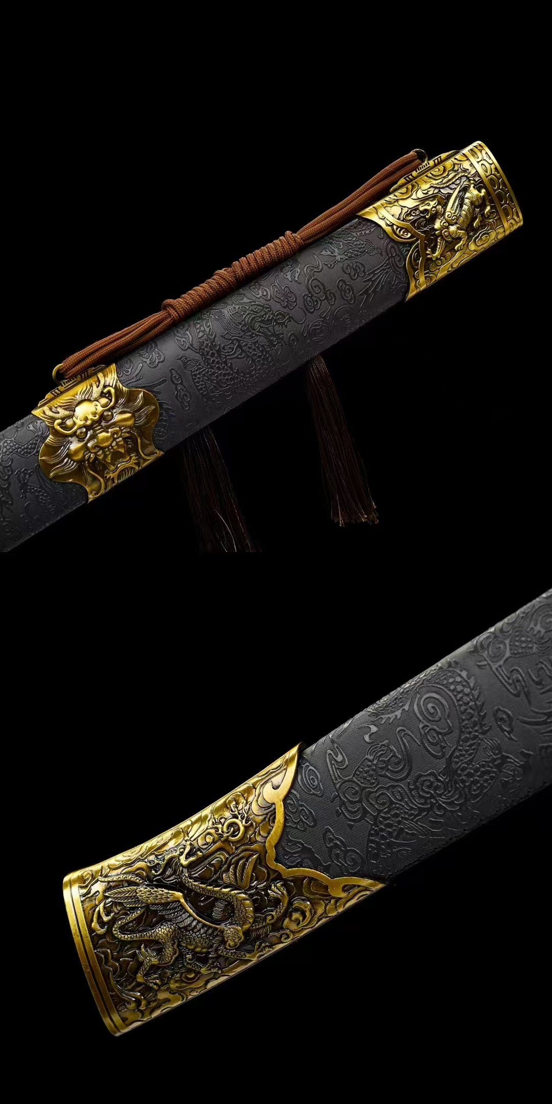 Waist knife dragon tiger broadsword龙虎大刀