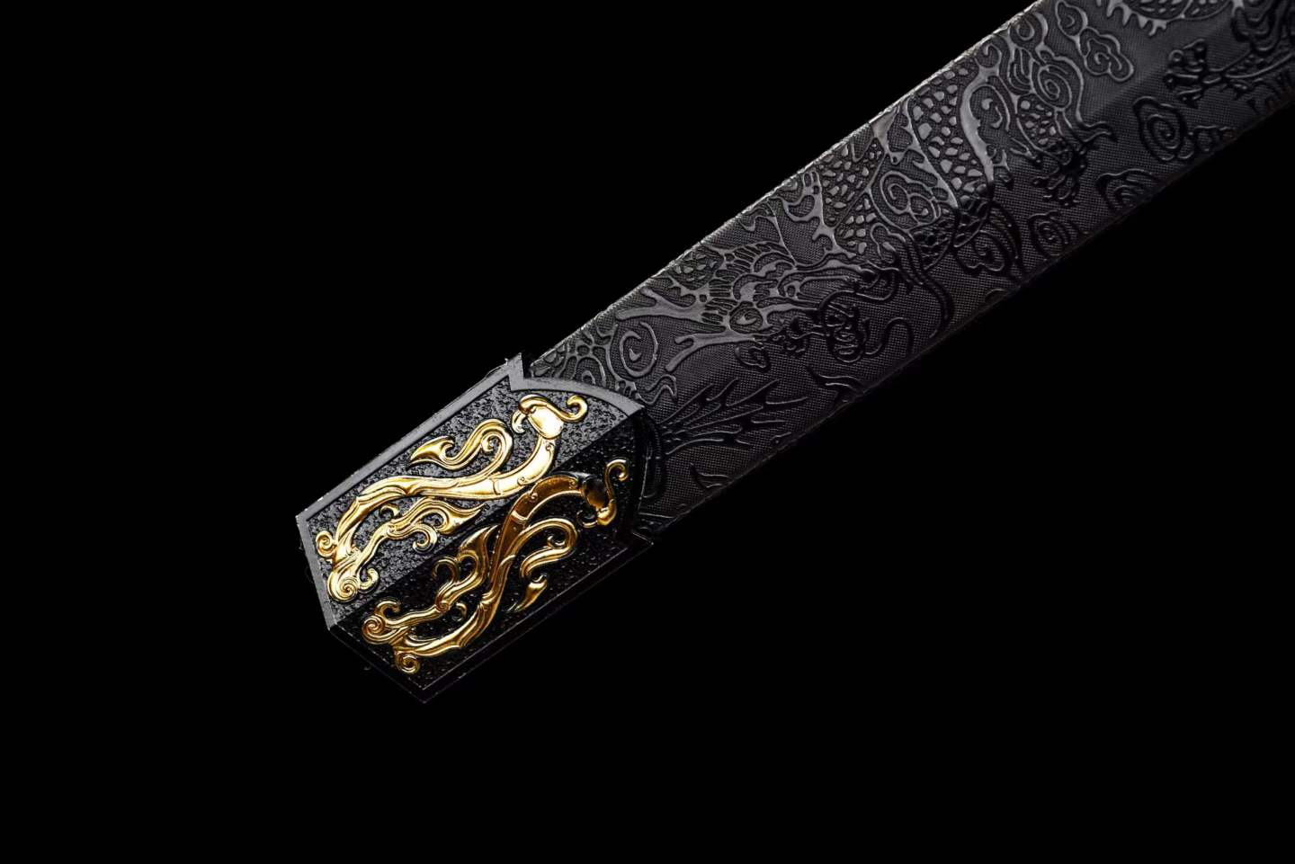Han Sword — "The Venerable" (Forged Manganese Steel)圣尊