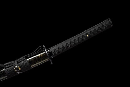 Chiba（Pattern steel stone washed pattern circle pattern technology）katana