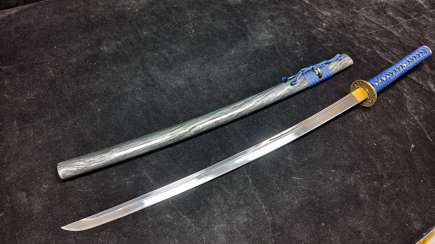 Blue Star（Spring steel forging process）katana(B19)