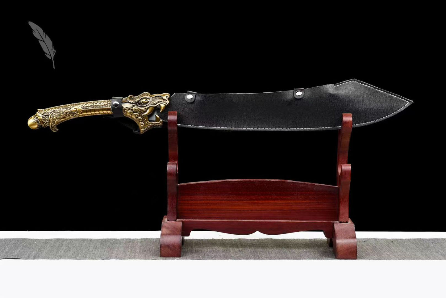 Nine-ringed broadsword 九环大刀