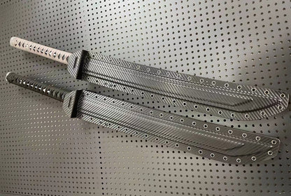 Future Warrior Katana Black Handle