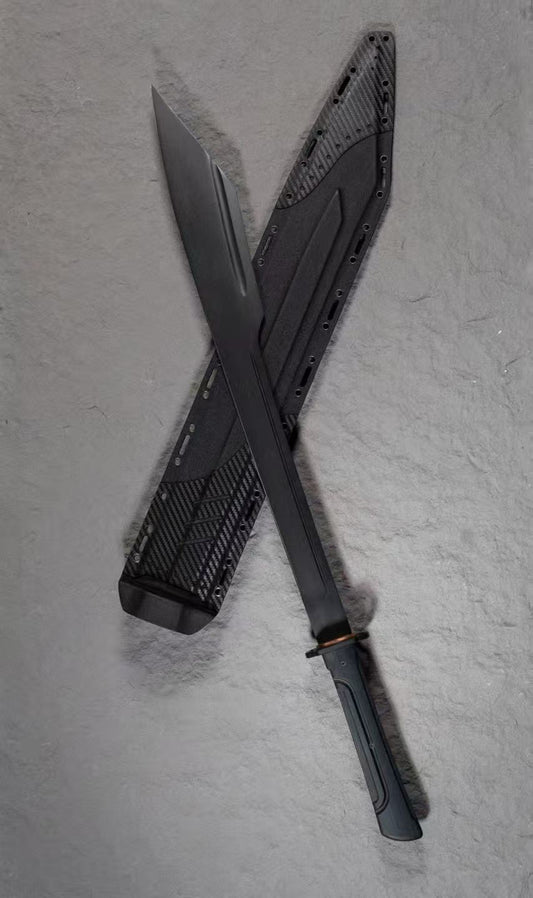 Tactical knife big head knife breaking wind