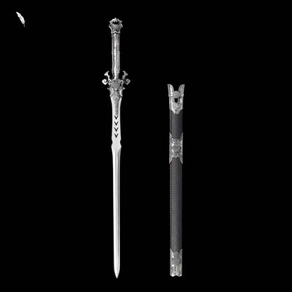 Demon Sword ~ Heaven Slayer (Forged from High Manganese Steel)天