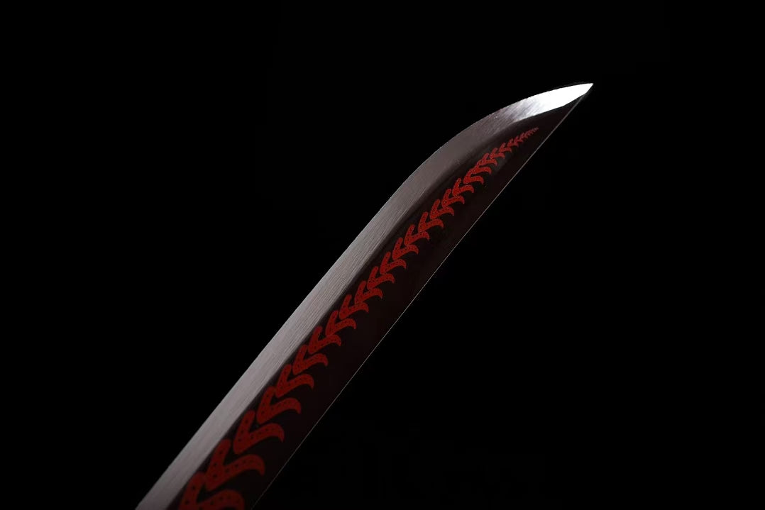 Red Dragon Sword