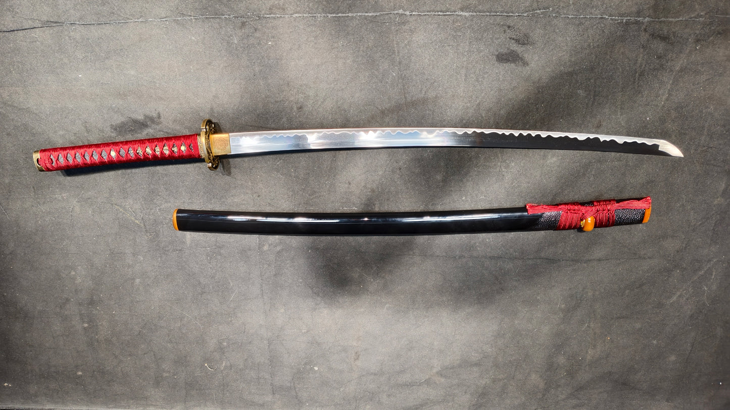 mighty general（Spring steel forging process）katana