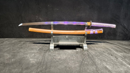 Purple Fire(T10) katana (c25)