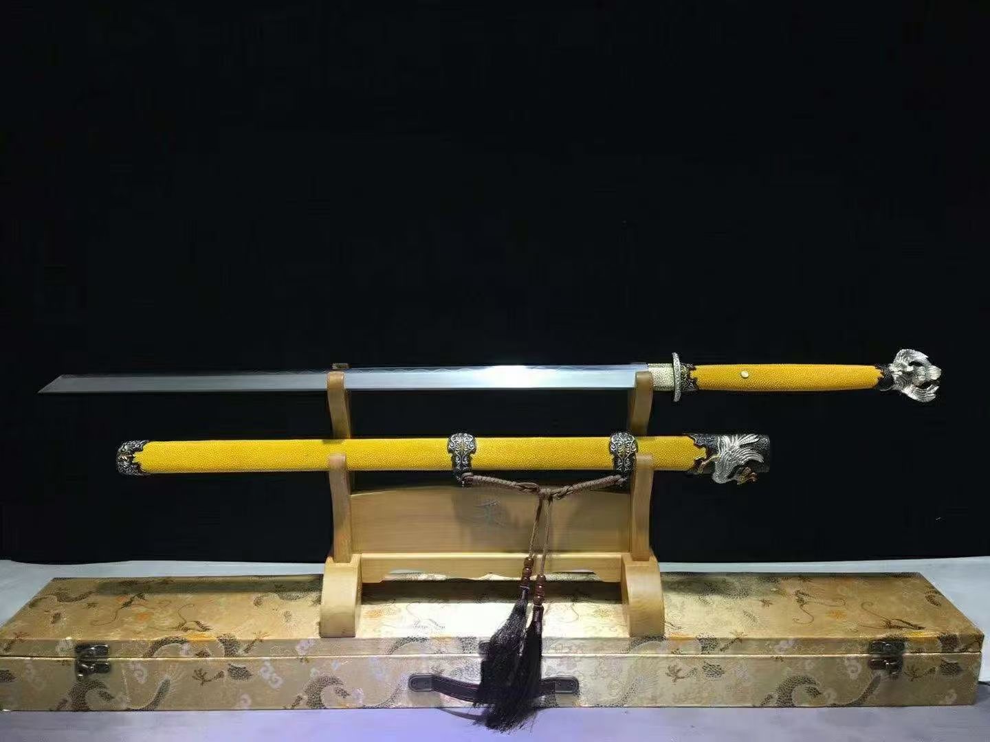 Longque Tang sword 龙雀唐刀