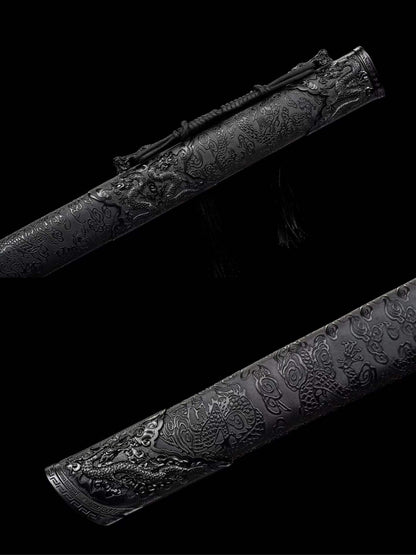 Latent Dragon (Forged High-Manganese Steel)潜龍
