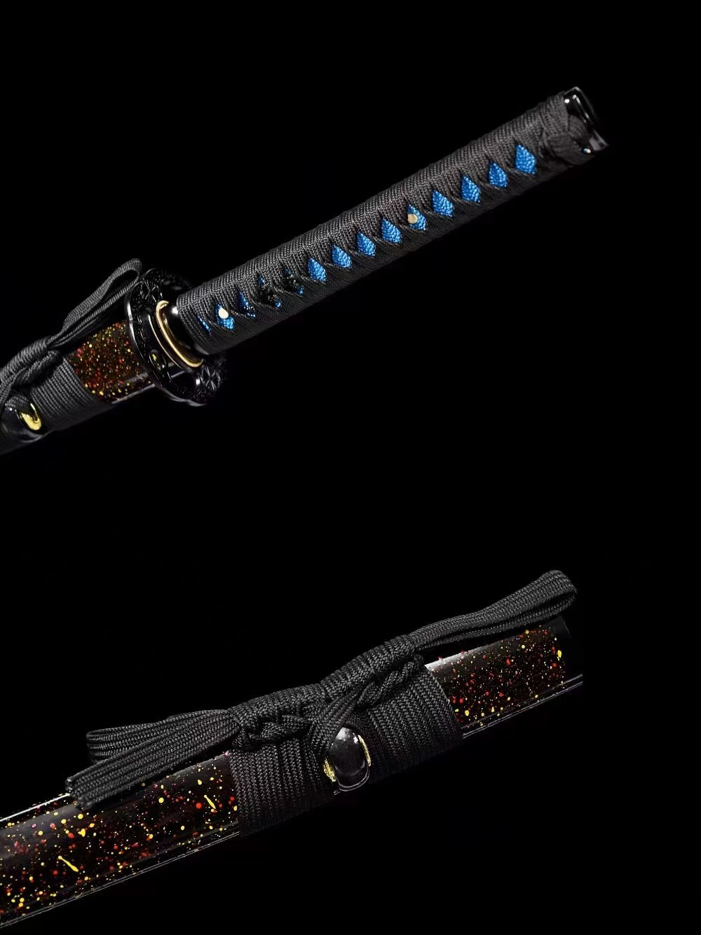 Reverse Blade Katana - Blue Version