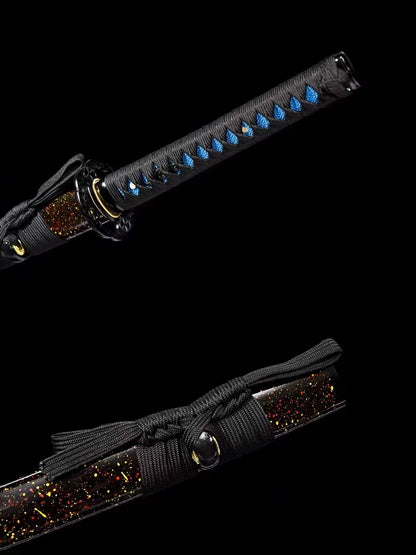 Reverse Blade Katana - Blue Version