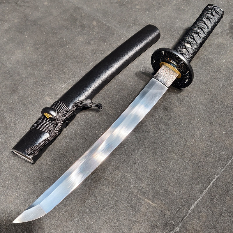 little tyrant（Spring steel forging process）katana,short knife