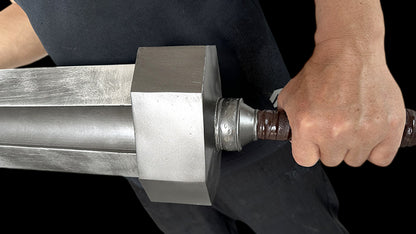 Elden Ring "Guts Sword" Greatsword (Resin) — Blunt Blade