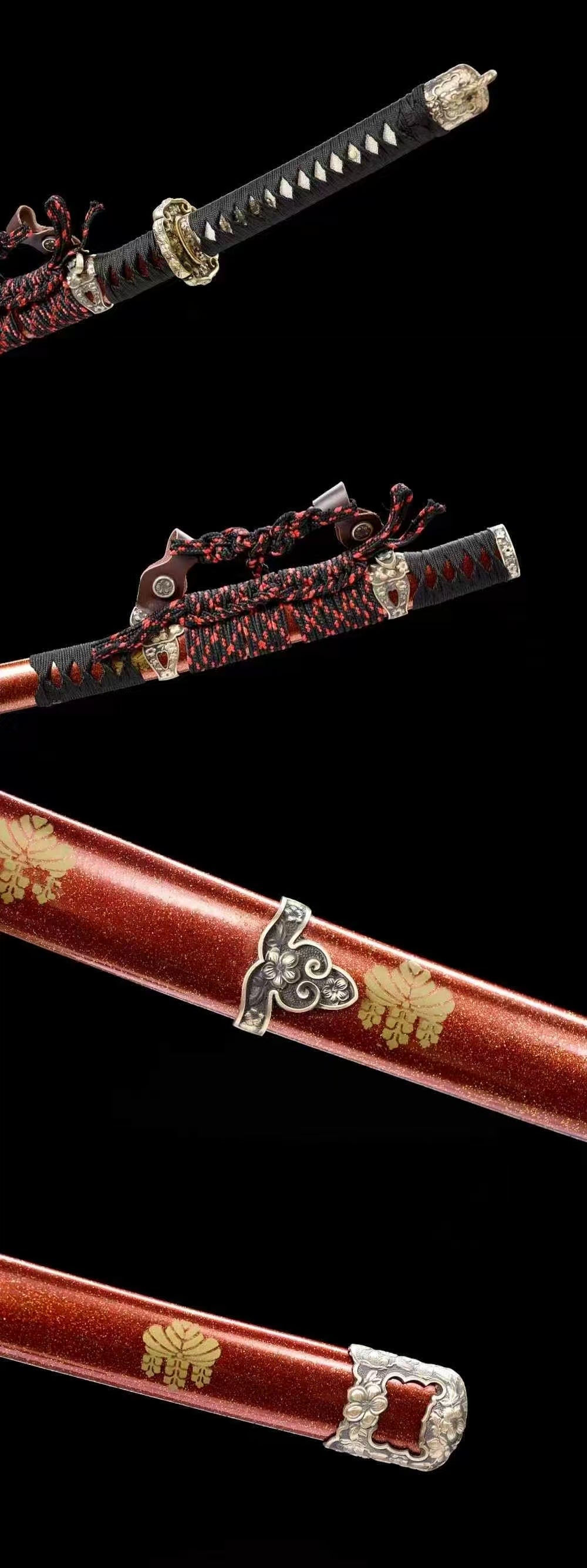 Dragon Claw Pattern Burned Blade [Sano Clan's Tachi] Katana