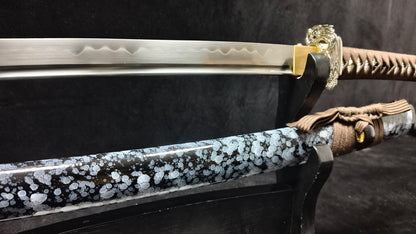 （Medium carbon steel covered with earth burning blade）kantan