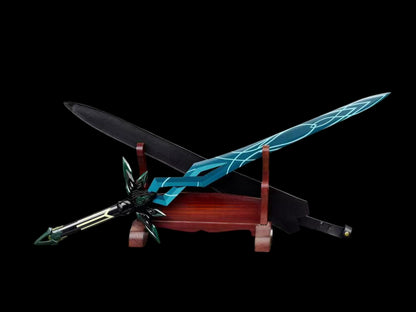 STAR RAIL Sword (Carbon Steel) — Blunt Blade (Unsharpened)