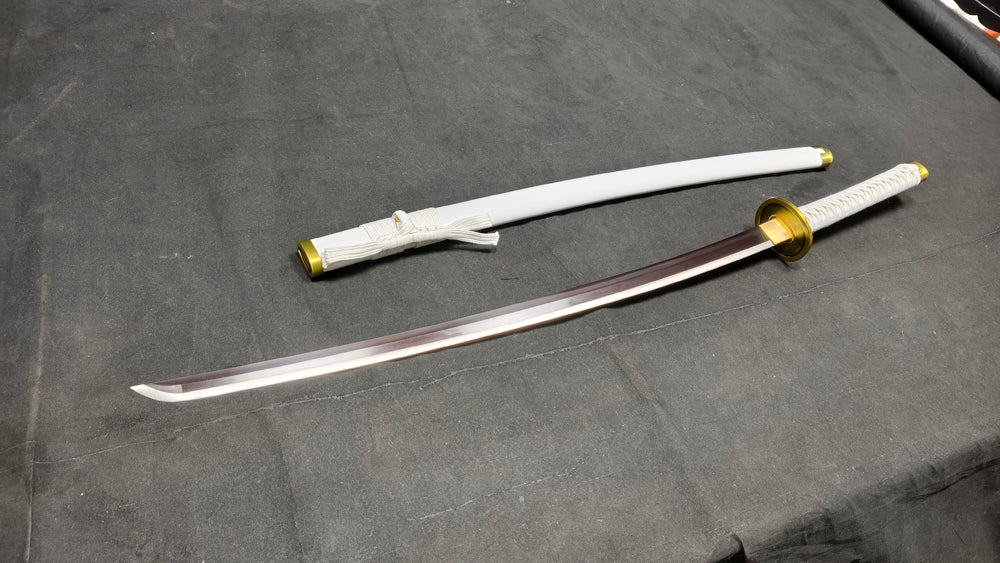和道（Spring steel forging process）katana