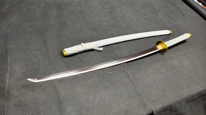 和道（Spring steel forging process）katana
