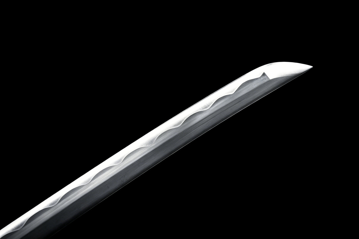 Yubashiri Katana, One Piece Roronoa Zoro Sword, Full Tang 1095 High Carbon Steel Forged Sharp Blade