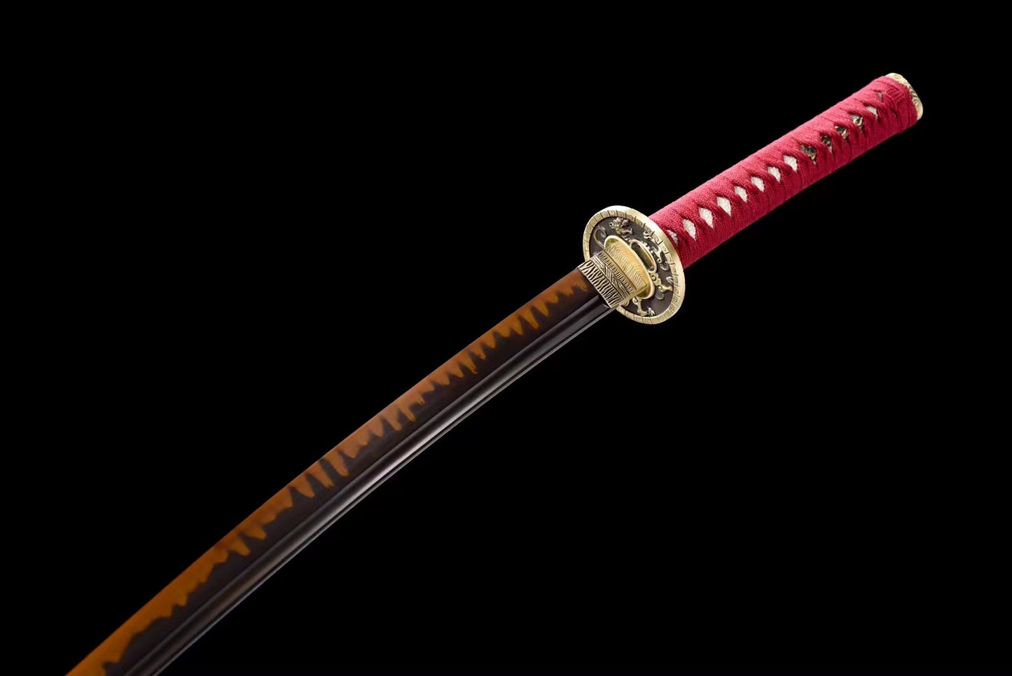 Dragon Soul，T10（Clay-covered fire-burning blade）katana