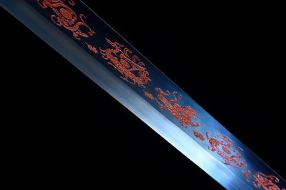 The Four Divine Beasts Wolf King Fire Sword火焰狼王