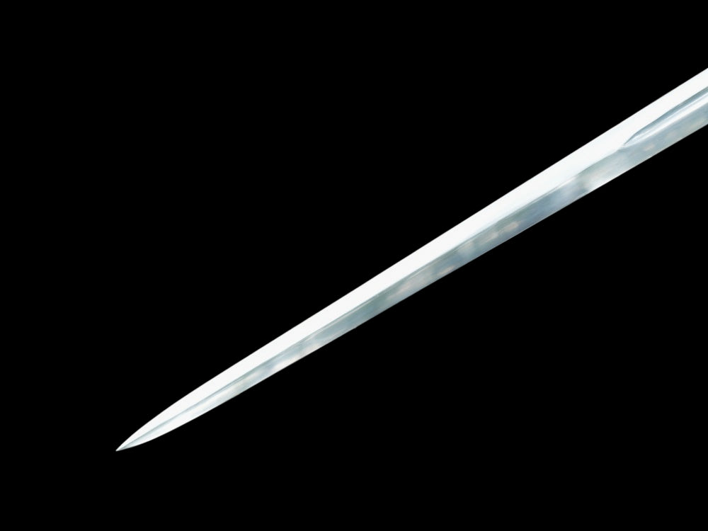 Four Preachers Longsword (forged from 60Si2Cr steel)