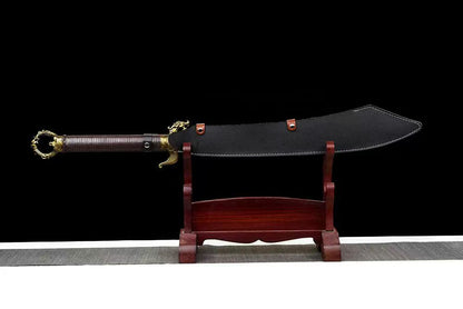 Wide blade, large knife宽体 大刀