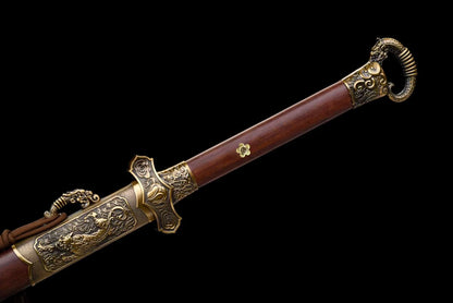 Ring-handled Sword～Linyuan环首刀～临渊