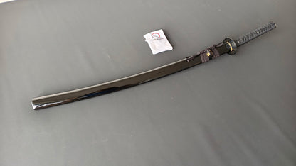 dark（Spring steel forging process）katana(B40)