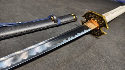 Devil May Cry，Yamato (spring steel) forged katana is very sharp,katana