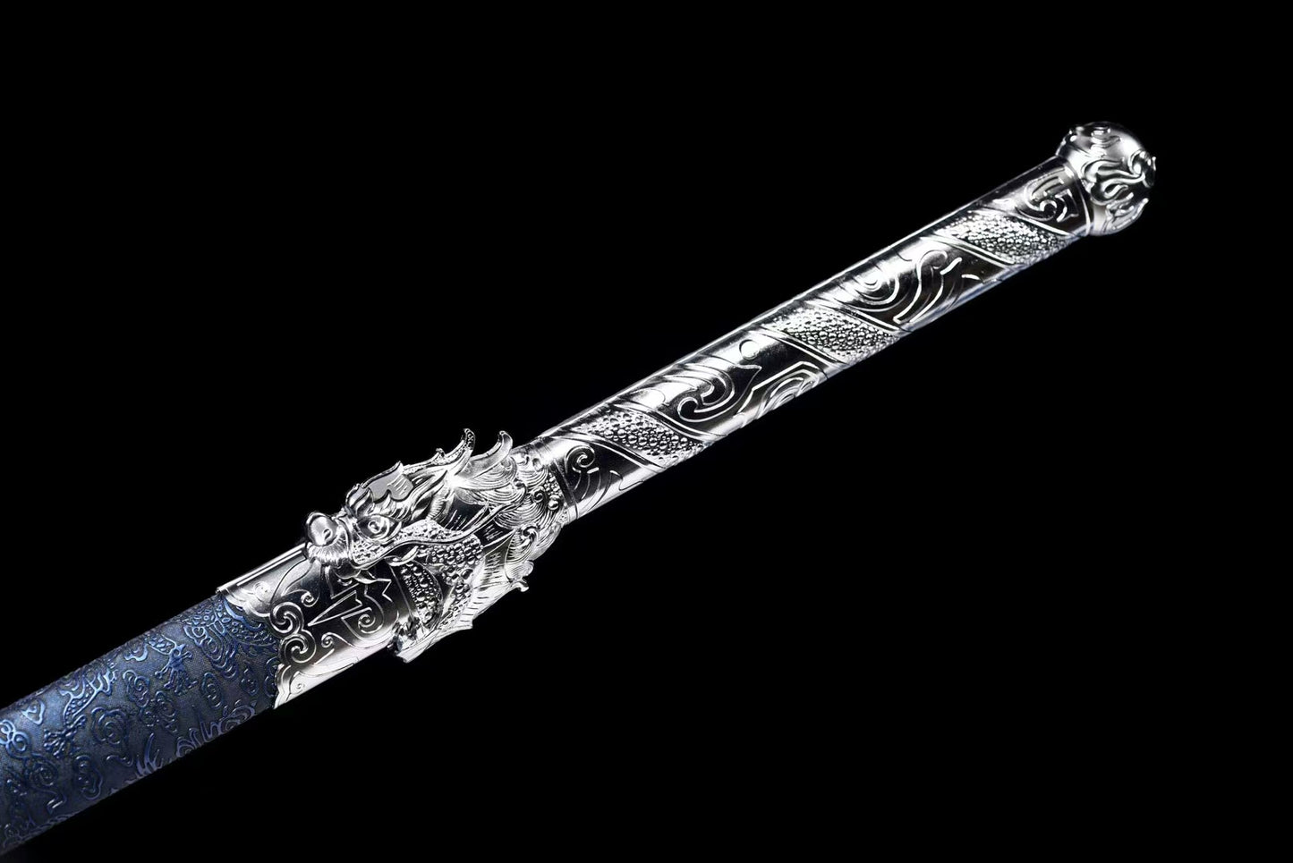 Silver Dragon Sword