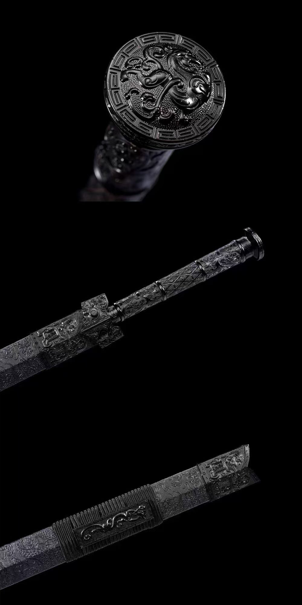 Black Han sword Black sword 墨麟