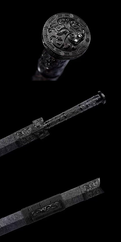 Black Han sword Black sword 墨麟