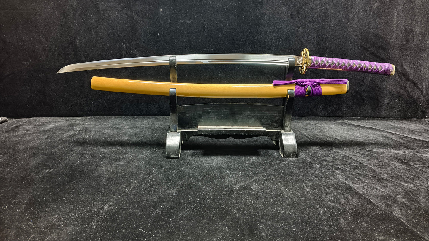 Skeleton Warrior（Spring steel forging process）katana(B50)