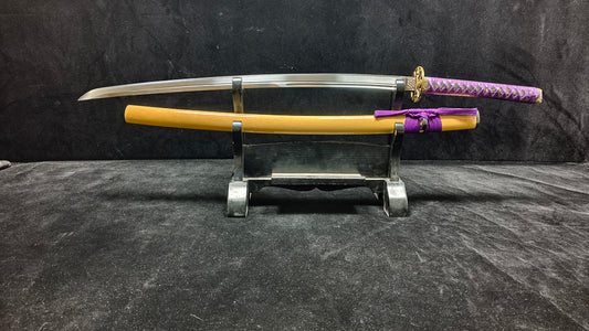 Skeleton Warrior（Spring steel forging process）katana(B50)