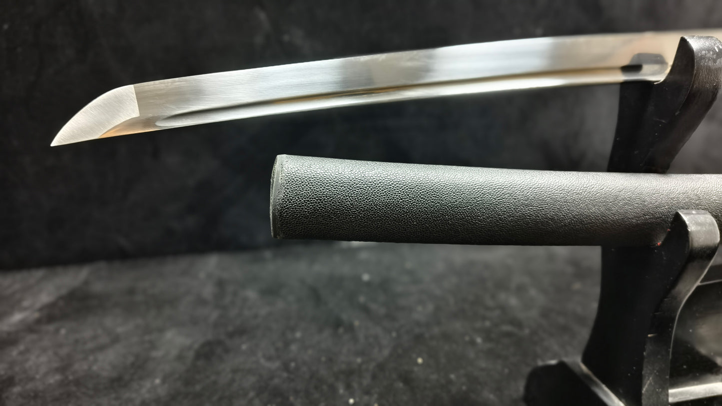 （Spring steel forging process）katana