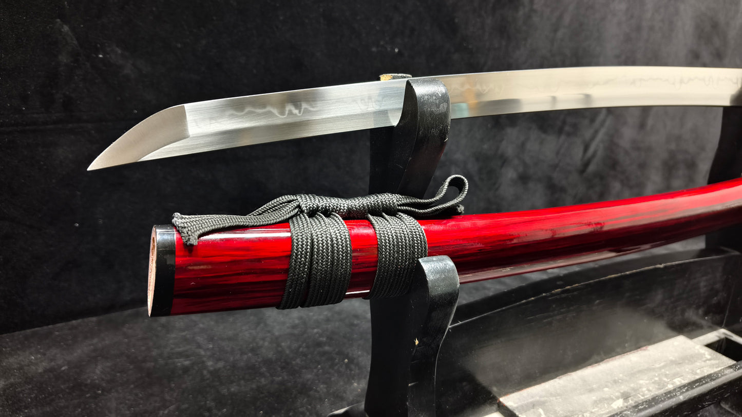 Red cut，katana,（51）