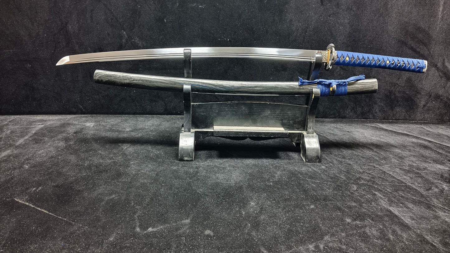 shadow（Spring steel forging process）katana,(B38)