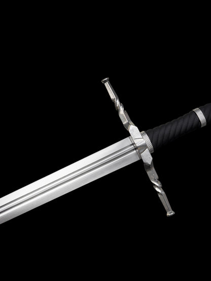 The Witcher: Geralt's Steel Sword (Forged 60Si2Mn)