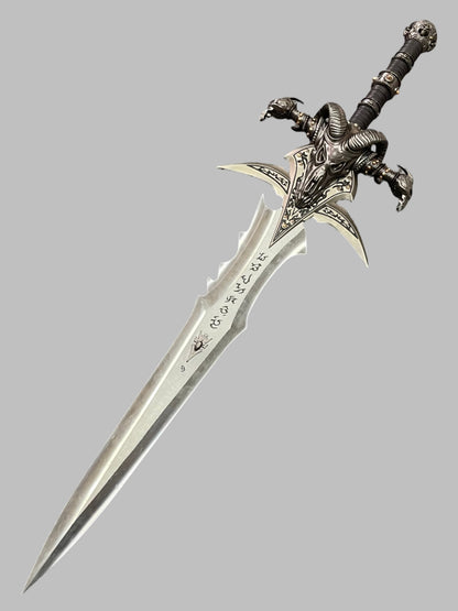 (6 kg) Frostmourne (Stainless Steel) — Blunt Blade (Unsharpened)