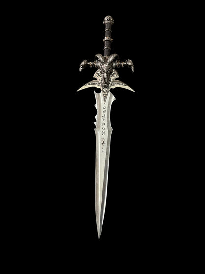 (6 kg) Frostmourne (Stainless Steel) — Blunt Blade (Unsharpened)