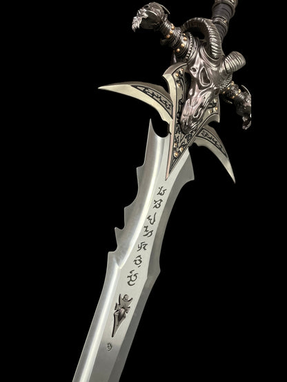 (6 kg) Frostmourne (Stainless Steel) — Blunt Blade (Unsharpened)